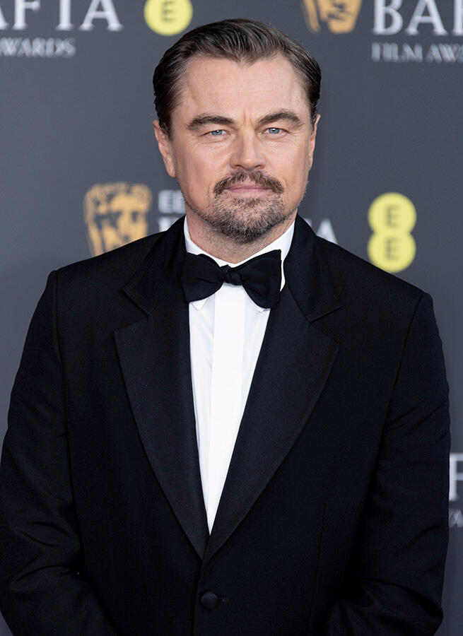 Leonardo DiCaprio attends the BAFTA Film Awards 2026