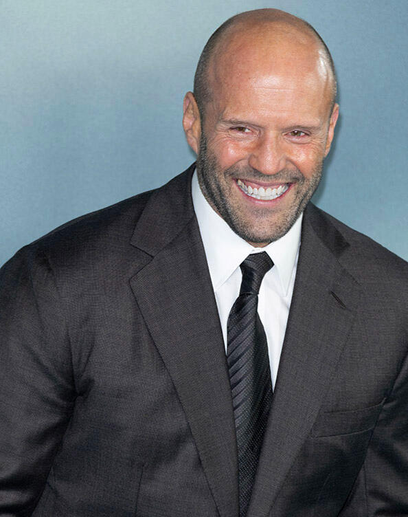 Jason Statham attends 'Shelter' UK Premiere