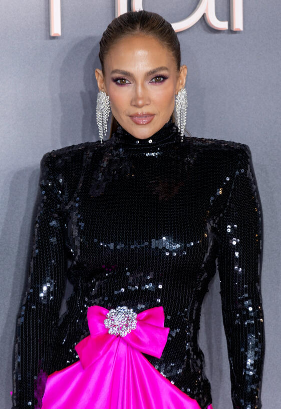 Jennifer Lopez attends the Office Romance UK Premiere, BFI Southbank