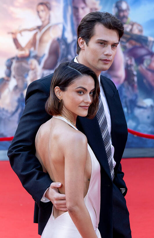 Camilla Mendes and Nicholas Galitzine attending the Masters of the Universe UK Premiere, Cineworld, Leicester Square