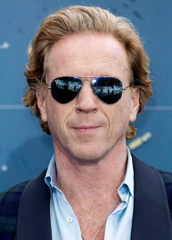 Damian Lewis attends the Pressure European Premiere, Odeon Luxe, Leicester Square