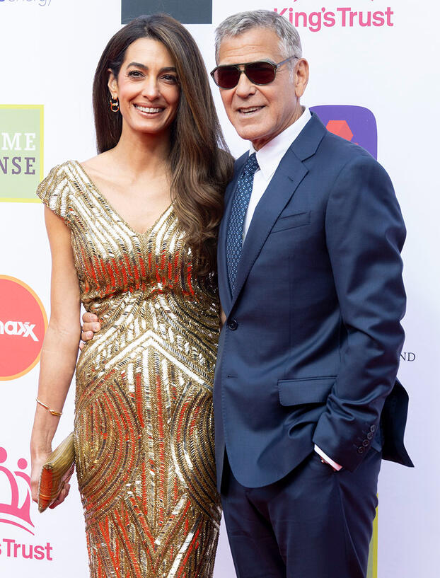 Amal Clooney and George Clooney attend the King’s Trust Celebration 2026