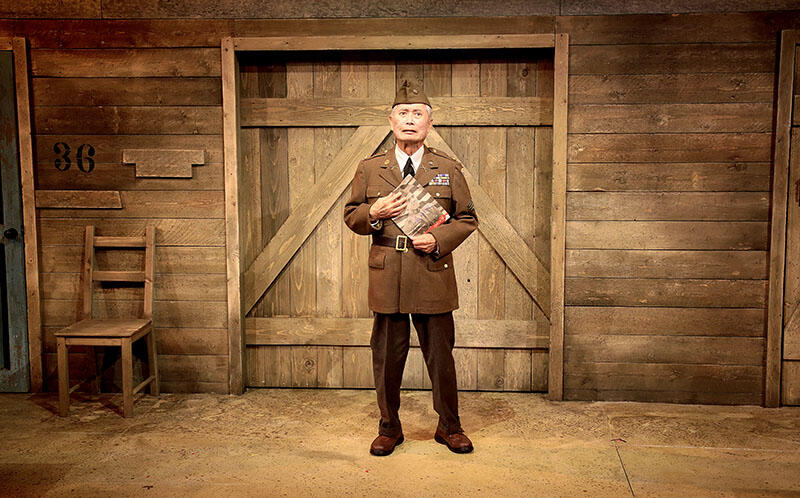 George Takei's Allegiance, Charing Cross Theatre